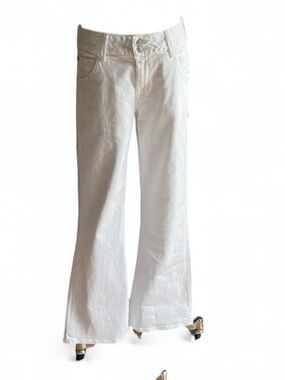 Hudson Collin Midrise Bootcut Crop Size 30